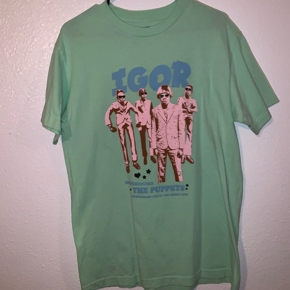 IGOR tour t shirt